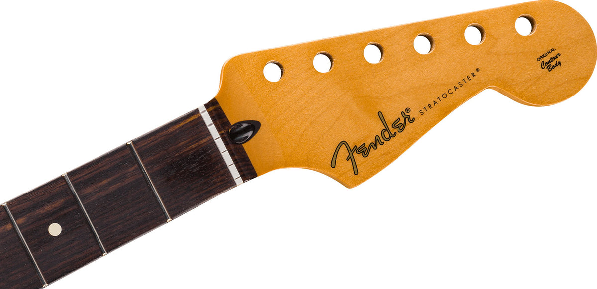 Manico Stratocaster della serie Player II 22 tasti medium jumbo palissandro 9.5" "C" moderno