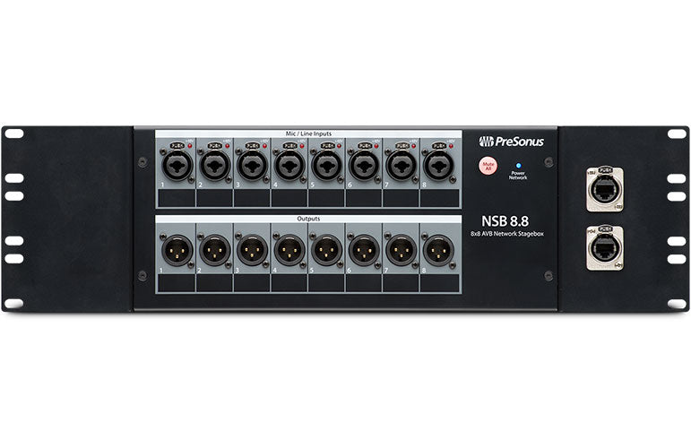 NSB 8.8 - BOX DA PALCO 8X8 PER RETE AVB