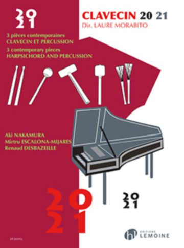 Morabito - Clavecin 20-21 Vol.3 - Clavecin et Percussion