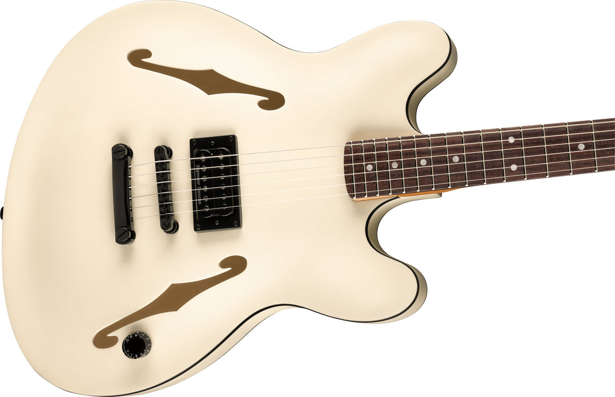 Starcaster Signature Tom Delonge RW Satin Bianco Olimpico