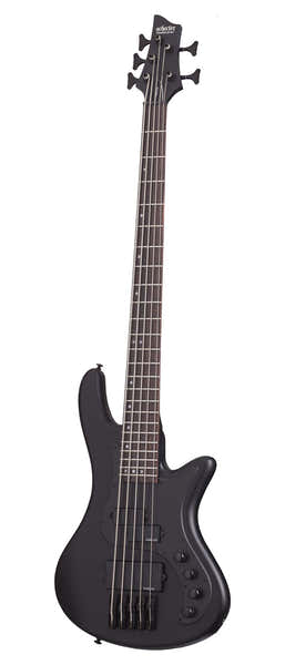 Stiletto 5 Stealth Satinato Nero
