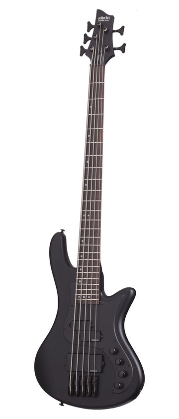 Stiletto 5 Stealth Satinato Nero
