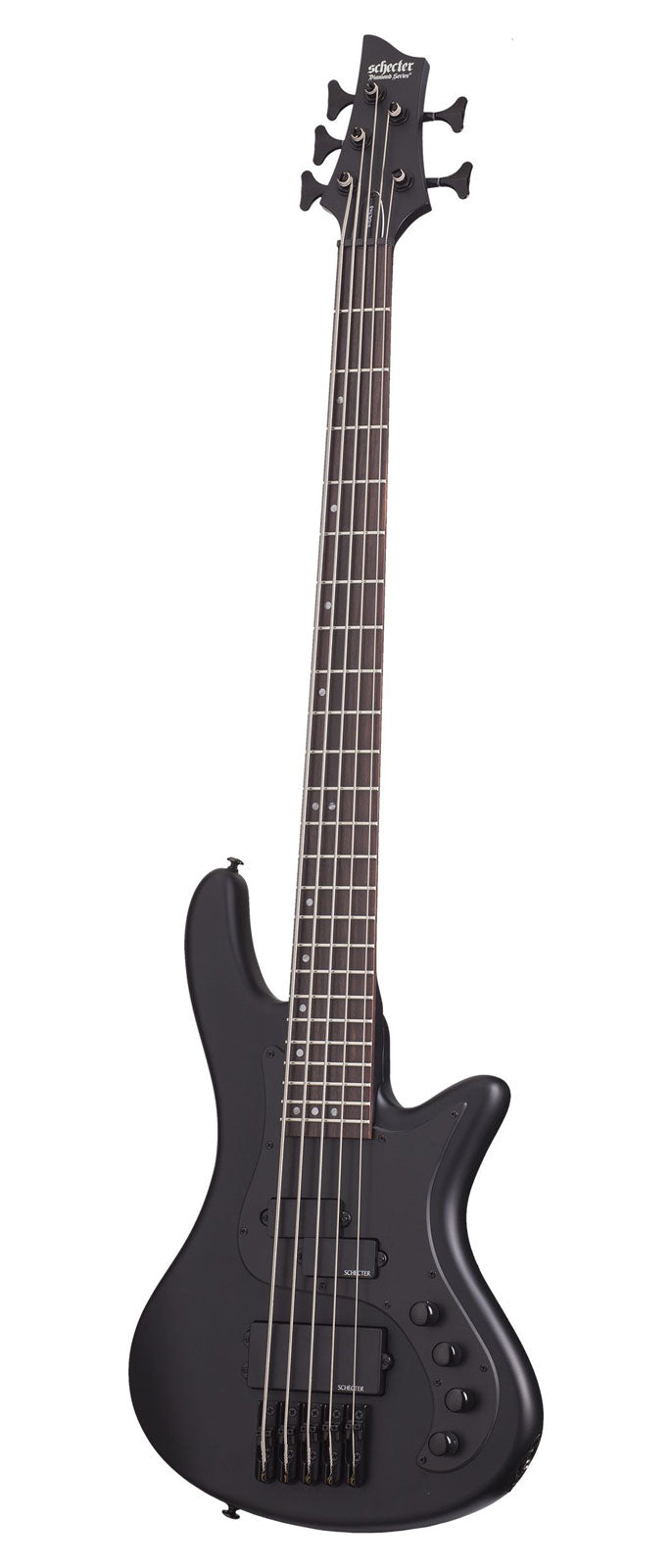 Stiletto 5 Stealth Satinato Nero