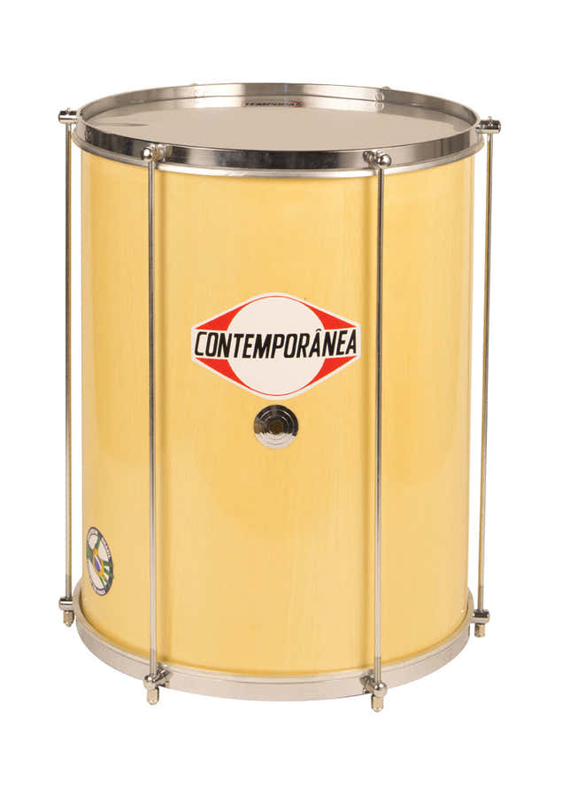C-SUB01 - Surdo Legno Serie Pro - 14" X 45CM