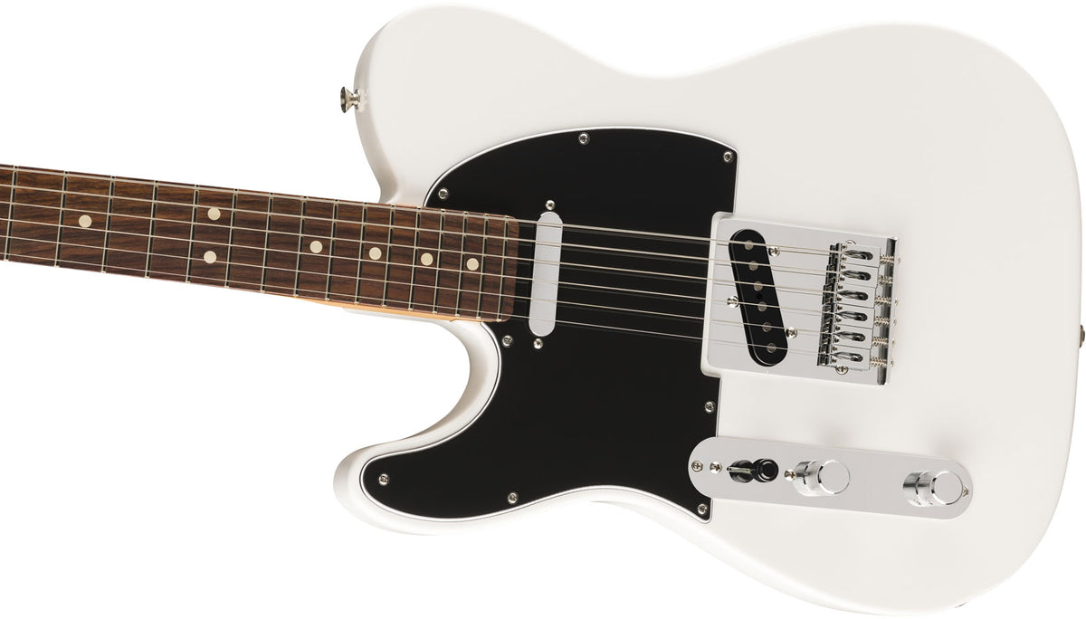 Telecaster Lh Player II Rw Polar White