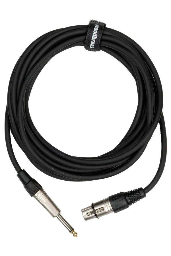 Cavo Jack / XLR Femmina - 6 m - MC26