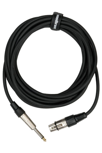 Cavo Jack / XLR Femmina - 6 m - MC26