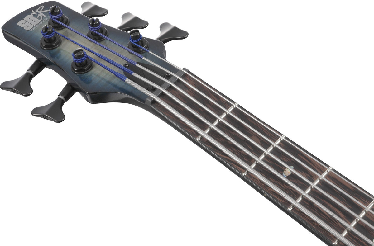 SRD905-CTL Starburst blu cosmico a bassa lucentezza Bass Workshop