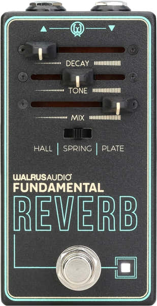 Walrus Audio Riverbero fondamentale