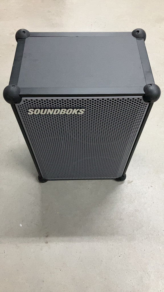 Soundboks 4 Grigio USB-C - Stock B