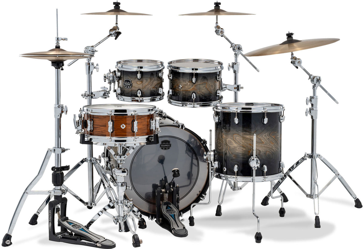 MAPEX SATURN VI FUSION 20" Nero inchiostro sfumato