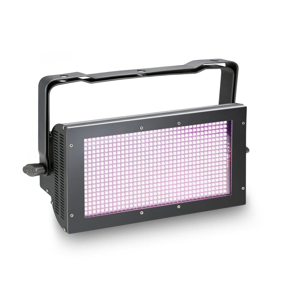 THUNDER WASH 600 RGB - PROIETTORE 3 IN 1 (STROBE BLINDER WASH) 648 LED 0.2 W RGB