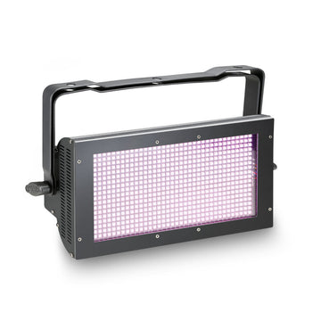 THUNDER WASH 600 RGB - PROIETTORE 3 IN 1 (STROBE BLINDER WASH) 648 LED 0.2 W RGB