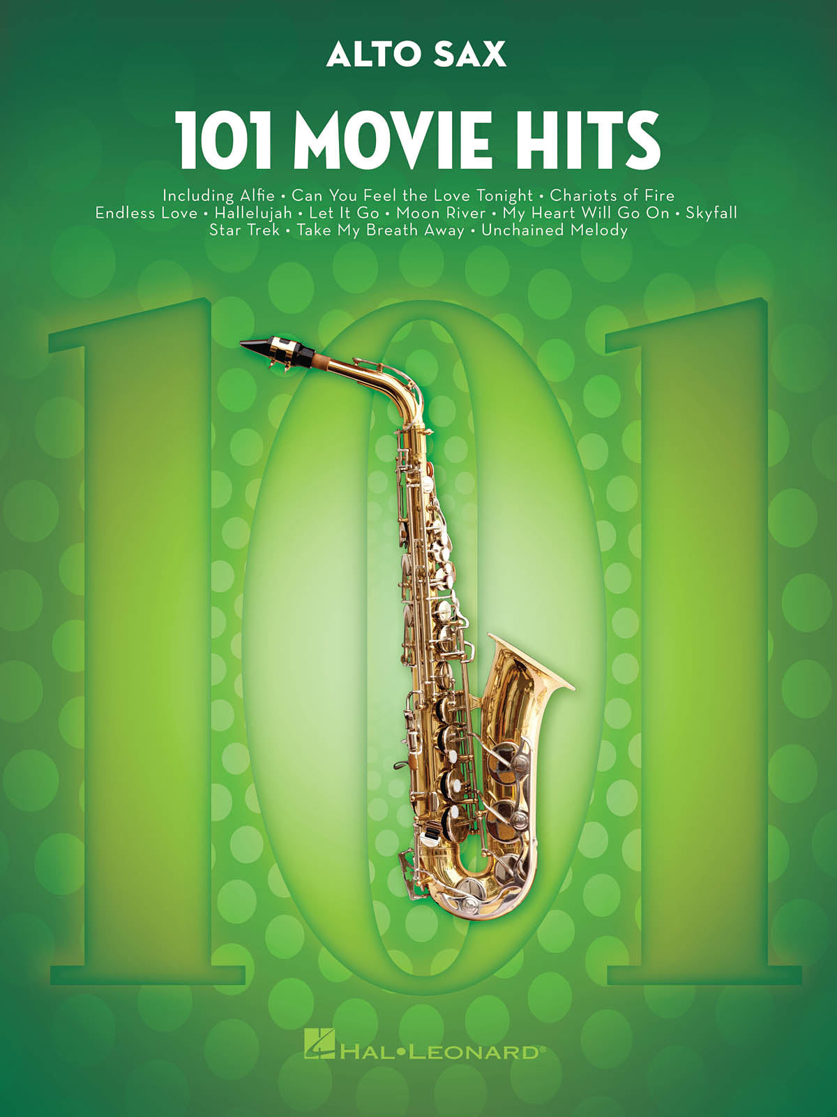 101 successi cinematografici - Sax alto