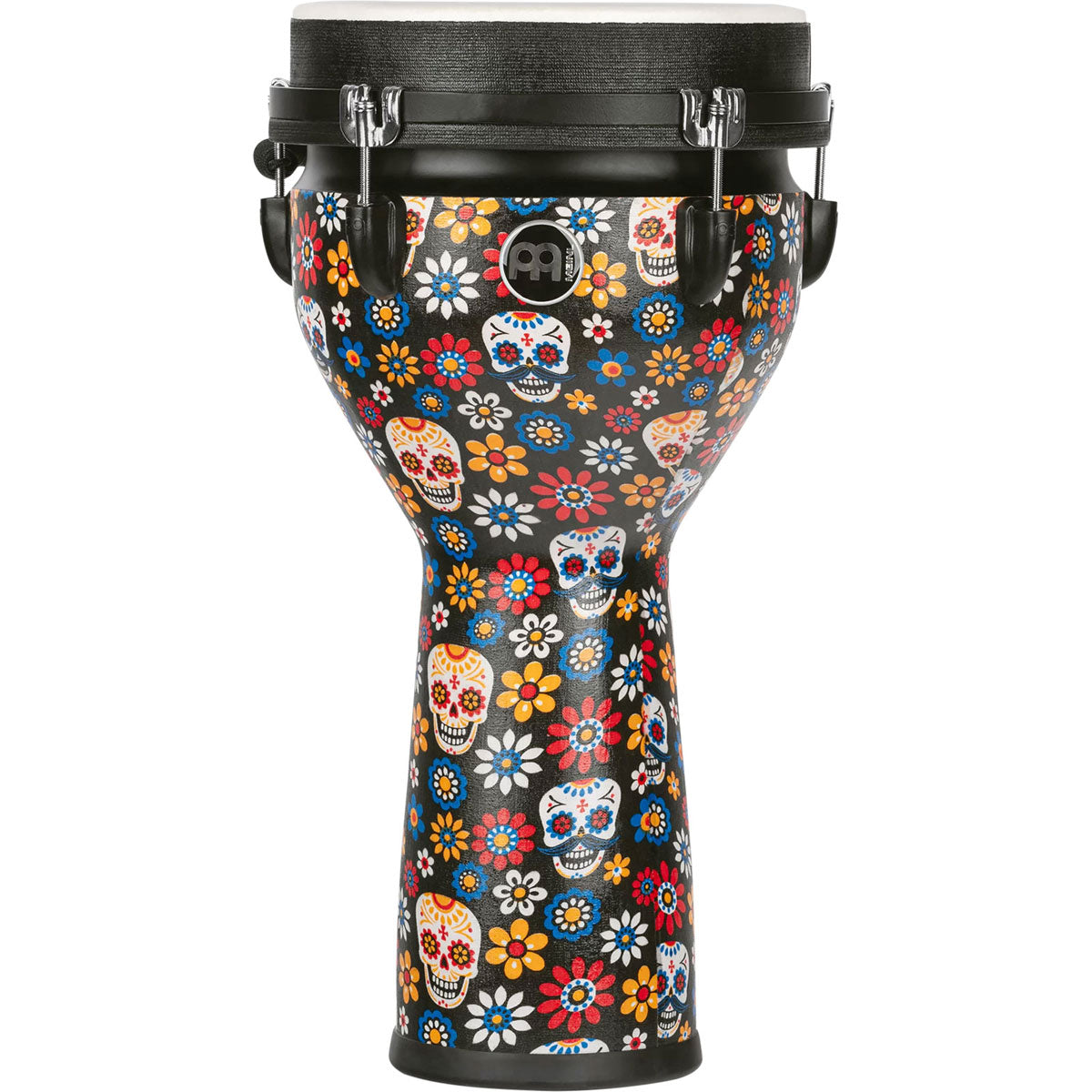 Jumbo Djembe sintetico 10" Day Dead