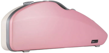 Custodia Violino 4/4 Hightech Caramella - Rosa/Bianco