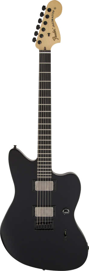 Jazzmaster Signature Jim Root Ebo Nero opaco