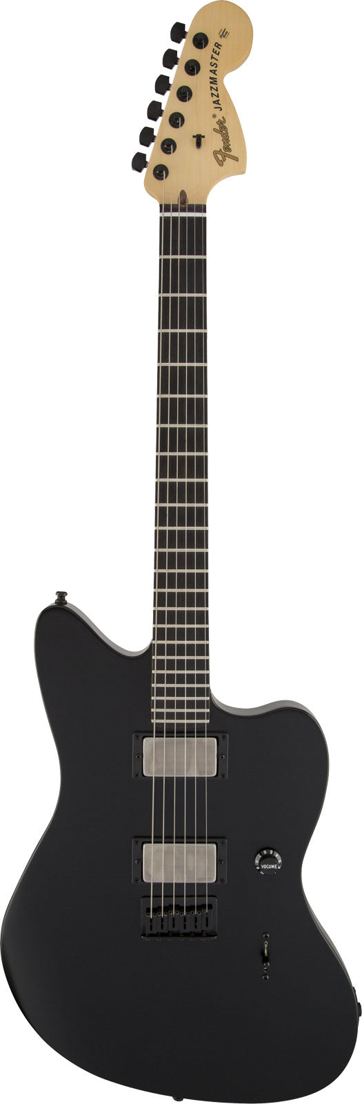 Jazzmaster Signature Jim Root Ebo Nero opaco