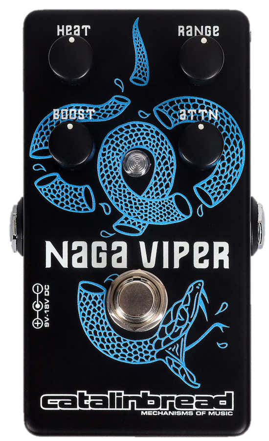 Naga Viper MKII Booster per acuti