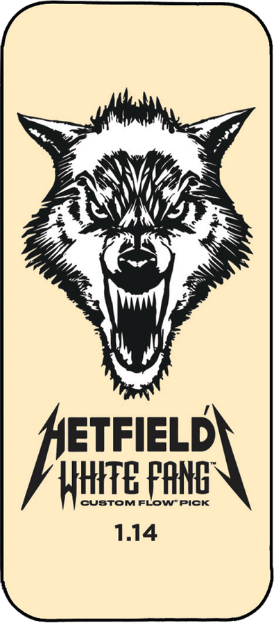 6 x 1,14mm Hetfield's White Fang Scatola
