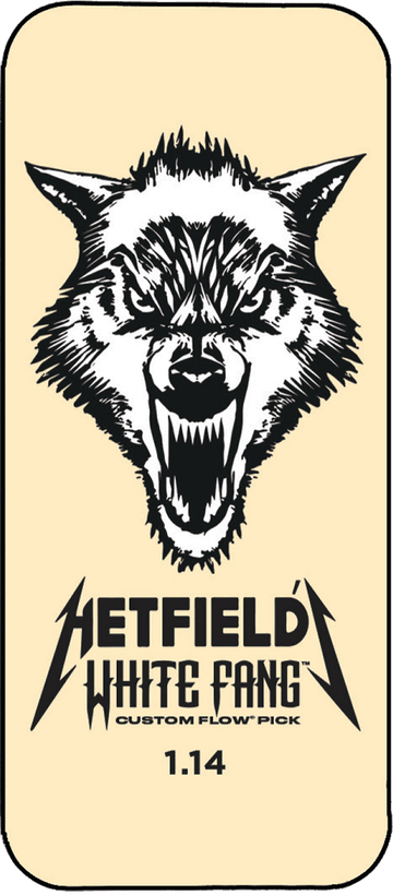 6 x 1,14mm Hetfield's White Fang Scatola