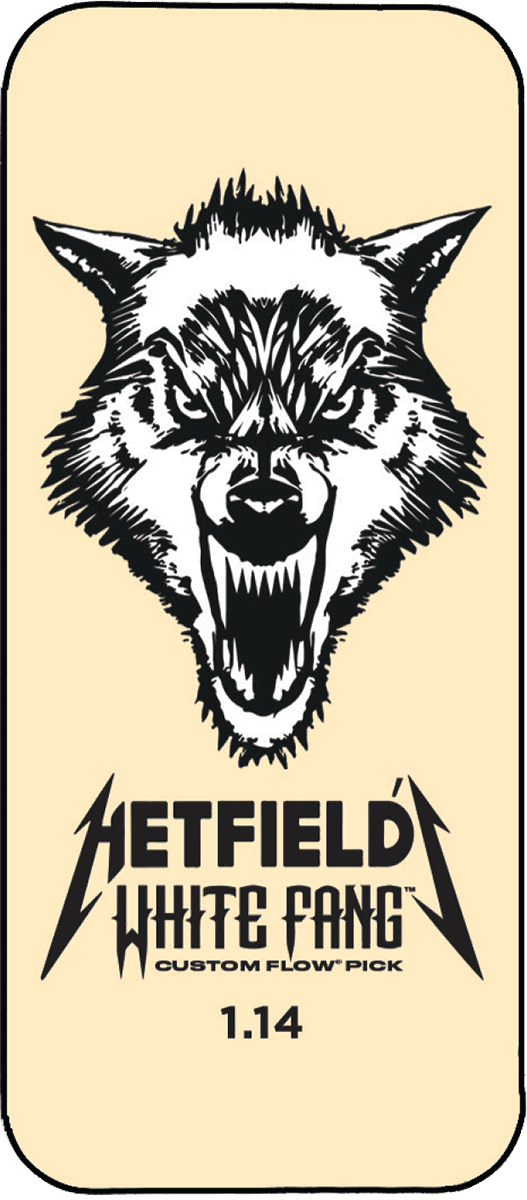 6 x 1,14mm Hetfield's White Fang Scatola