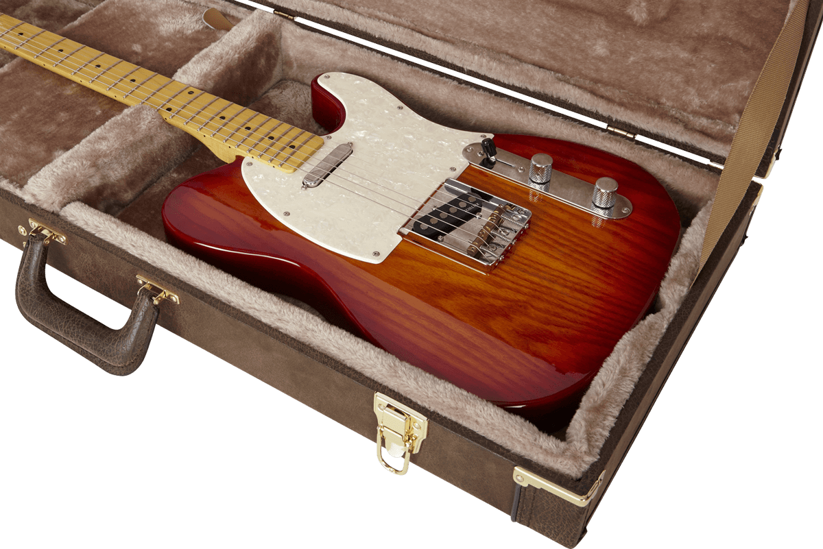 Custodia Elettrica Vintage Marrone in Legno Deluxe - GW