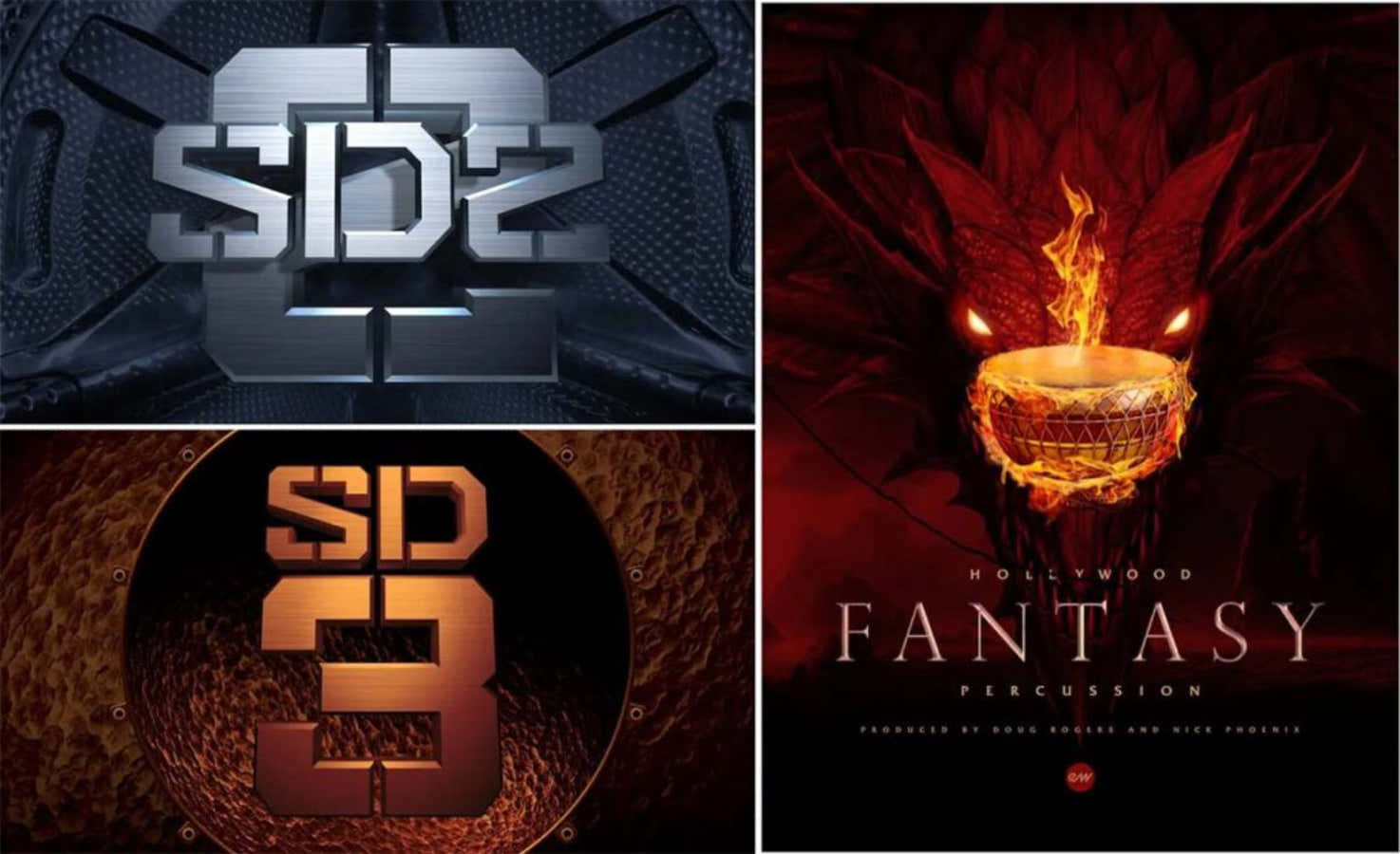 Bundle di percussioni cinematografiche