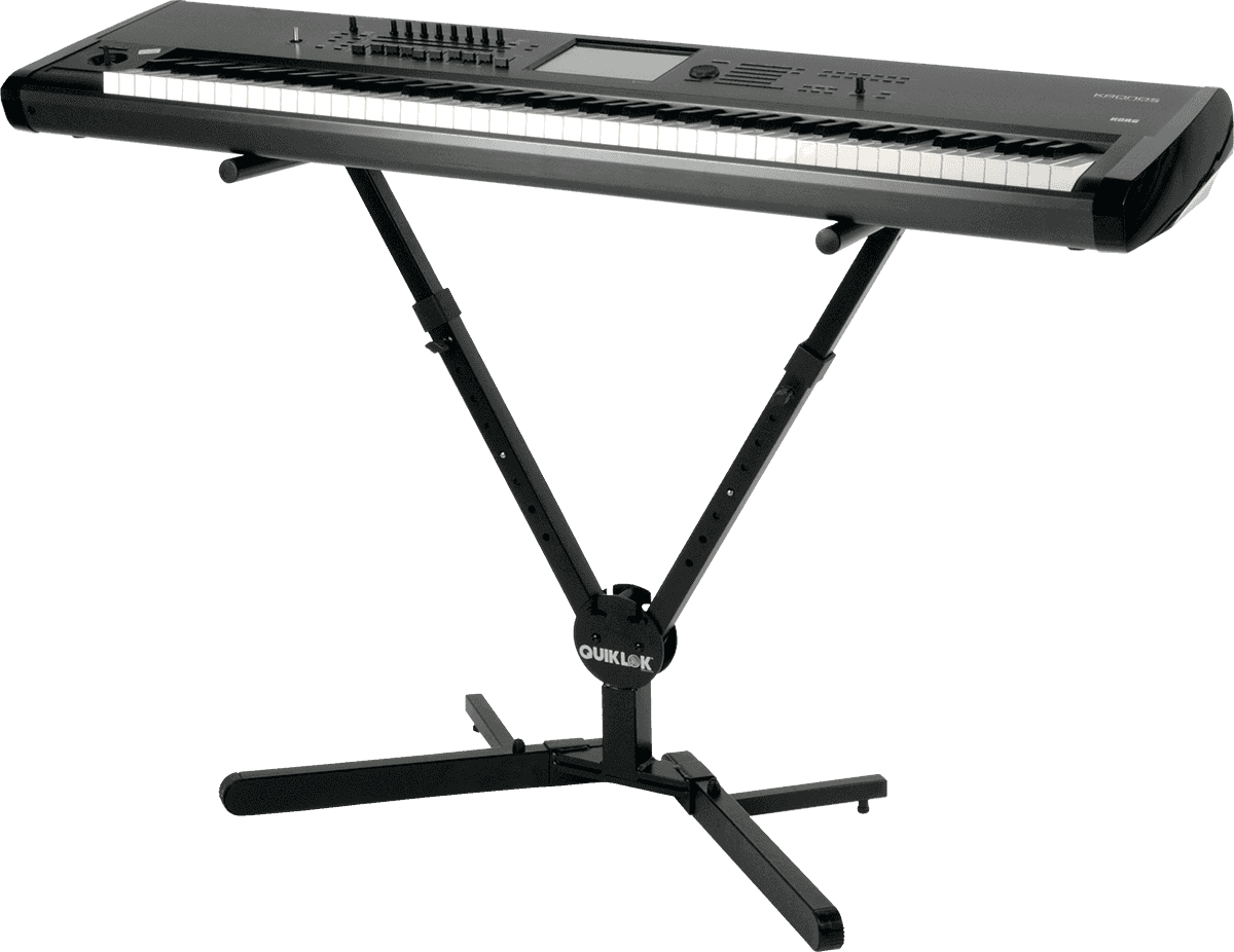 Supporto per tastiera QLY40 Nero
