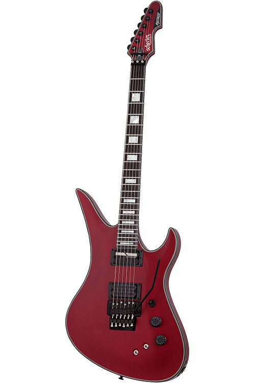 Avenger Floyd Rose Sustainiac Pickup - Satin Candy Apple Red