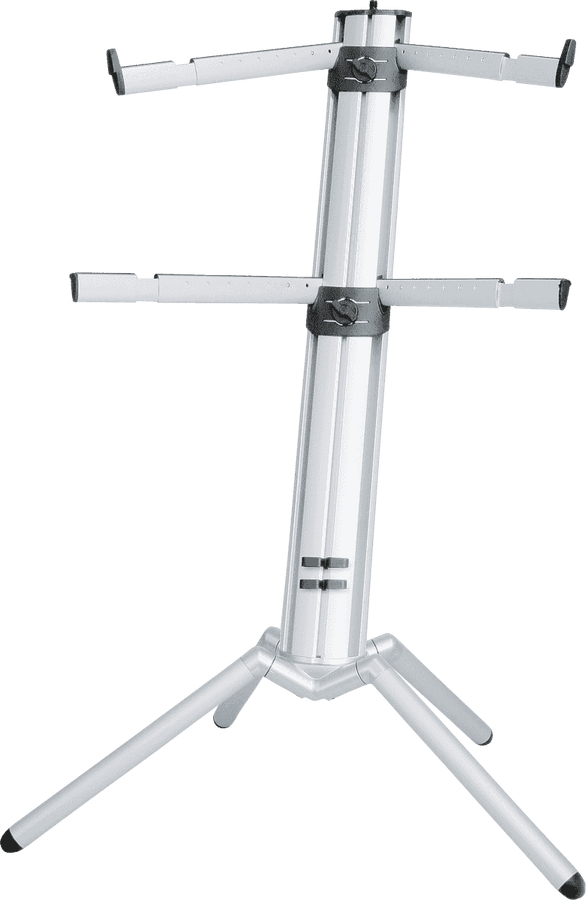 Supporto per tastiera 18860 Grigio