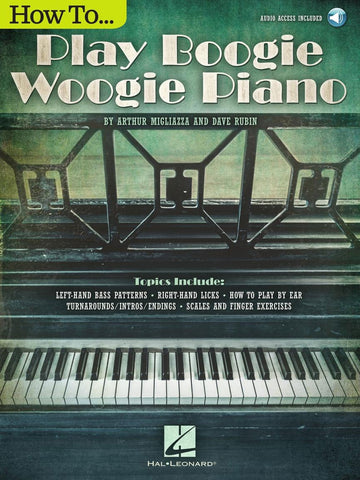 Come suonare il pianoforte boogie-woogie
