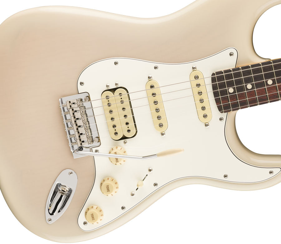 Stratocaster HSS Player II RW Biondo bianco