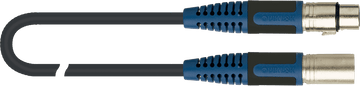 RKSM3401 ROKSOLID XLR CABLE 1 M