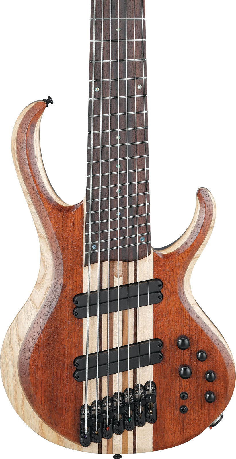 BTB7MS-NML Mogano naturale Bass Workshop