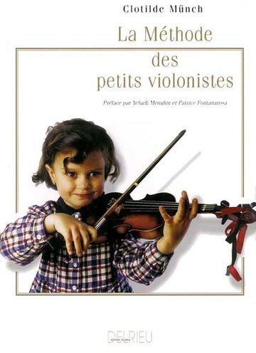 MUNCH CLOTILDE - METHODE DES PETITS VIOLONISTES