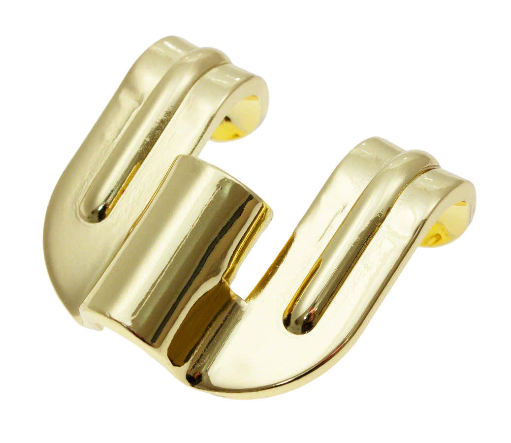 Gancio Per Cerchio In Legno Dorato 7.5mm / Grancassa (X1)