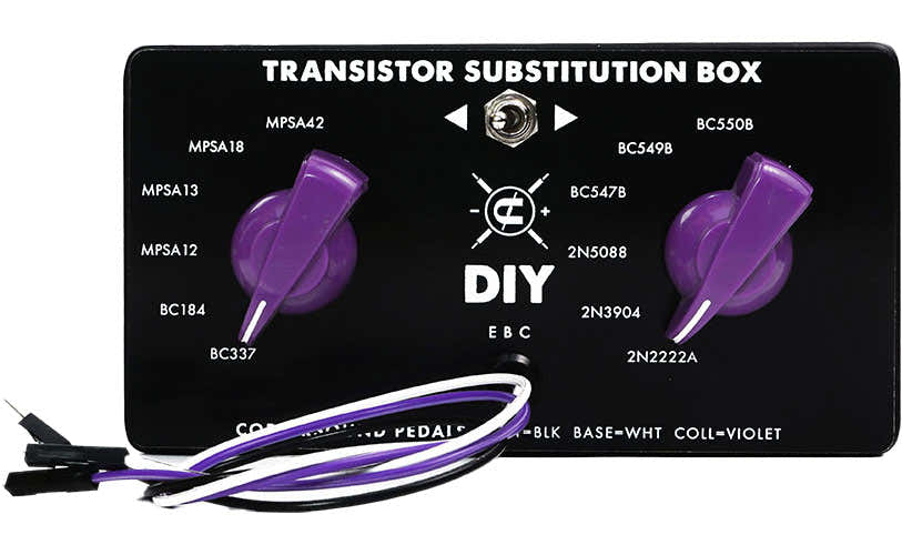 Scatola di sostituzione per transistor