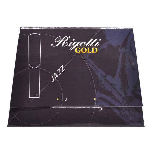 Rigotti baritono Gold JAZZ 2.5 (confezione da 3)