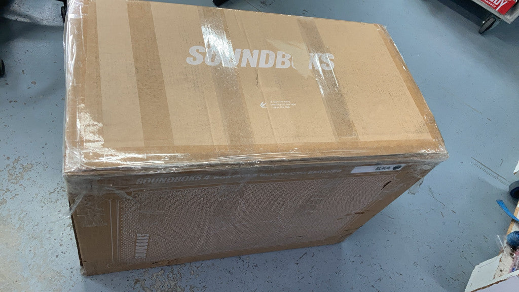 Soundboks 4 Nero USB-C - Stock B