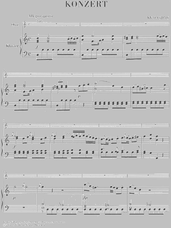 Mozart W.a. - Concerto For Oboe And Orchestra C Major K. 314