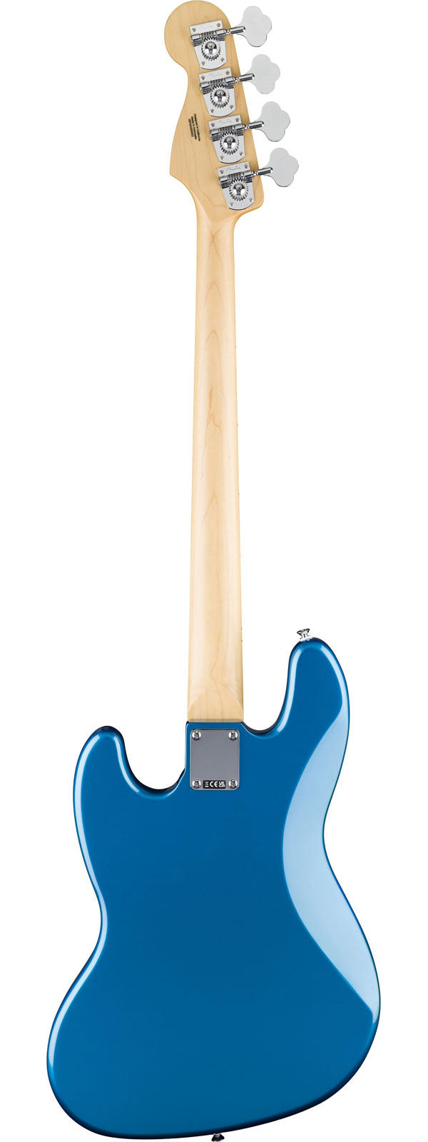 Standard Jazz Bass MN battipenna bianca Aqua Marine Metallic