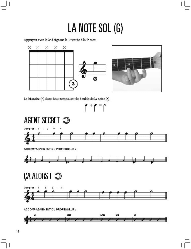 La chitarra per bambini