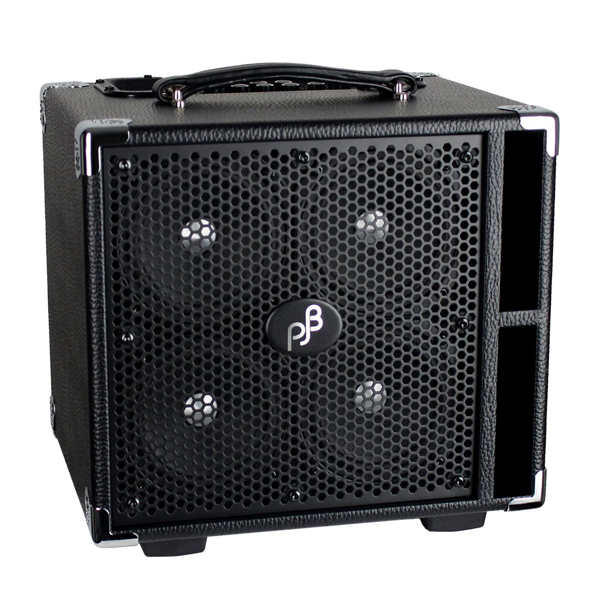 SUITCASE COMPACT 300W COMBO 4X5" "PIRANHA" BLACK - STOCKB