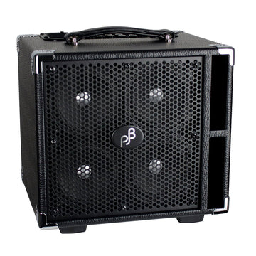 SUITCASE COMPACT 300W COMBO 4X5" "PIRANHA" BLACK - STOCKB
