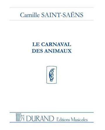 SAINT-saens - Il carnevale degli animali - Tascabile