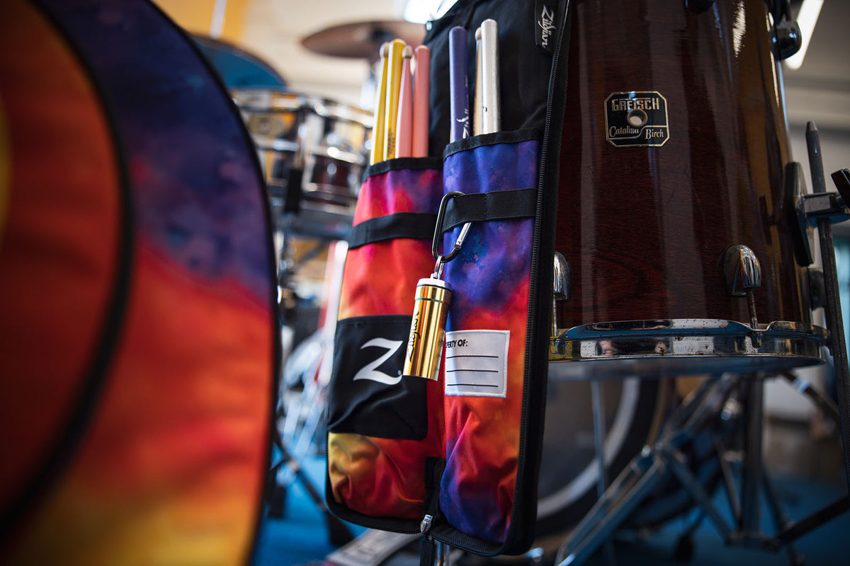 DRUMSTICK BAG "MINI" STUDENT ORANGE BURST