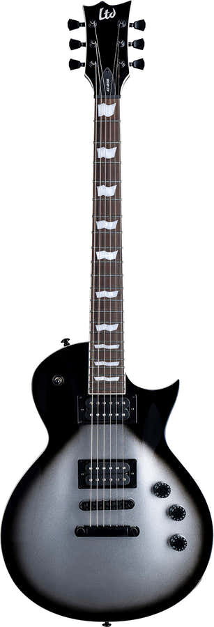 EC-256 Sunburst argento a goccia