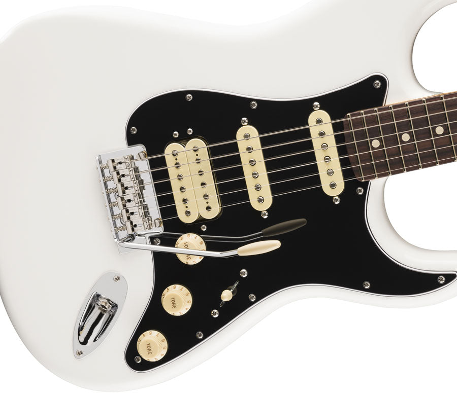 Stratocaster HSS Player II RW Bianco polare