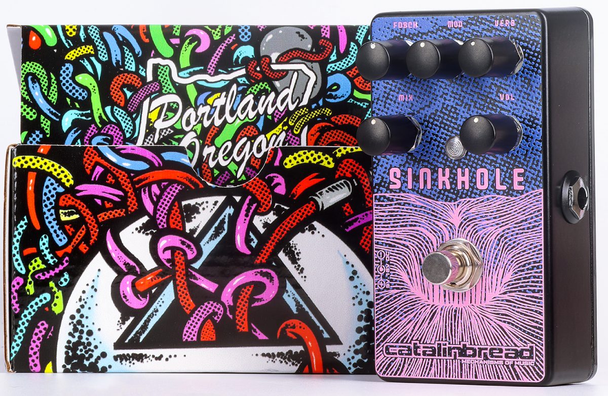SINKHOLE REVERB AND CHORUS